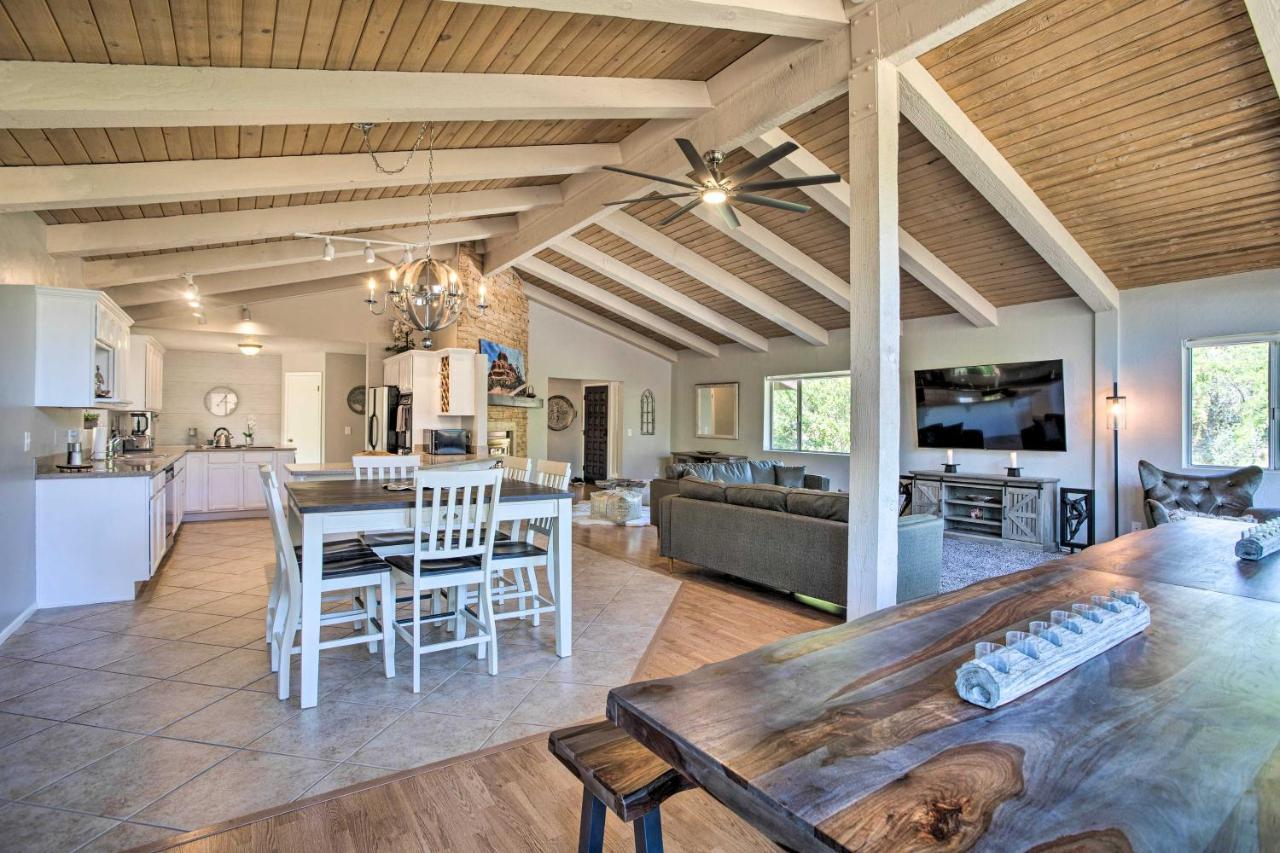 Sedona Hideaway With Swim Spa And Private Tavern! Exterior foto
