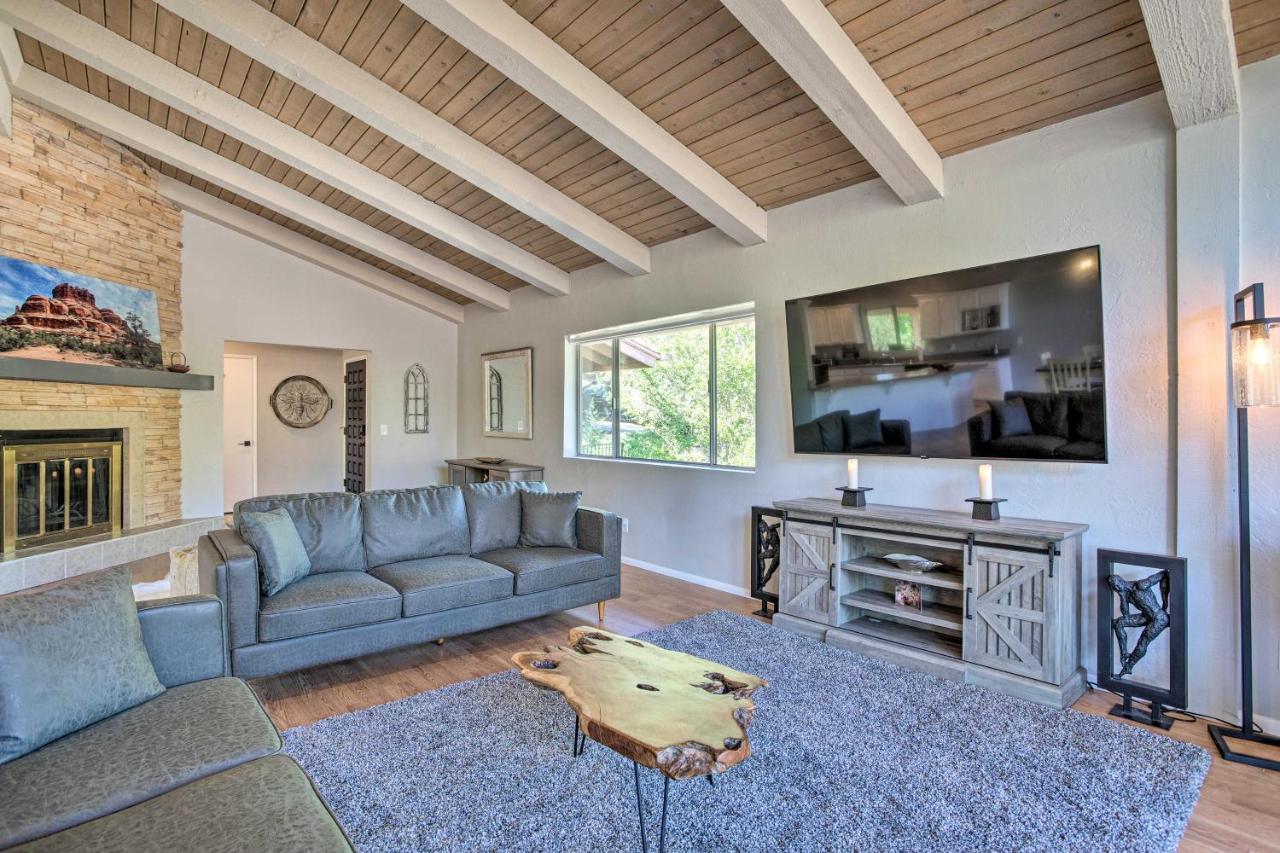 Sedona Hideaway With Swim Spa And Private Tavern! Exterior foto