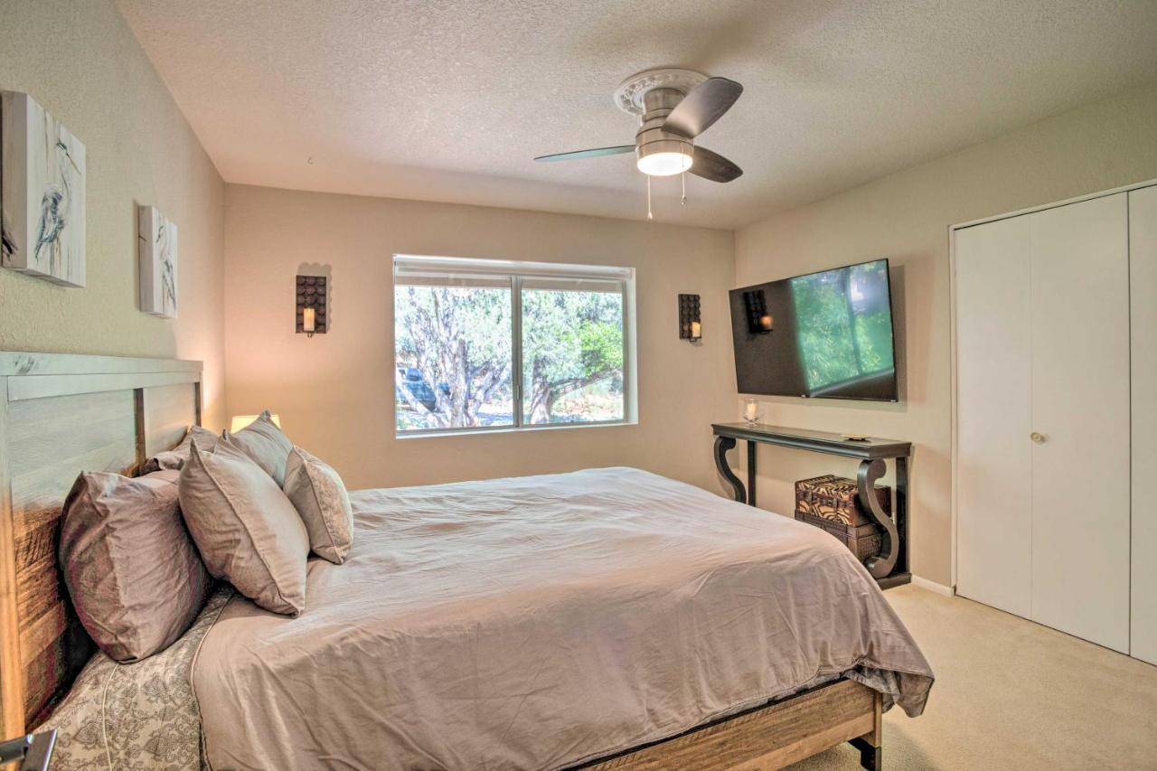 Sedona Hideaway With Swim Spa And Private Tavern! Exterior foto
