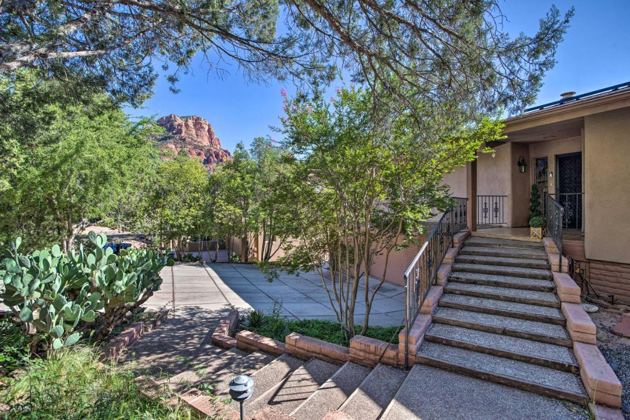 Sedona Hideaway With Swim Spa And Private Tavern! Exterior foto
