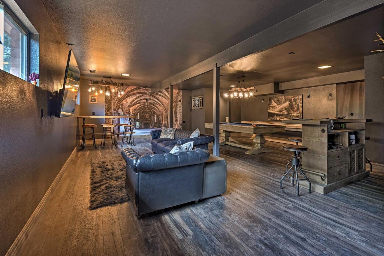 Sedona Hideaway With Swim Spa And Private Tavern! Exterior foto