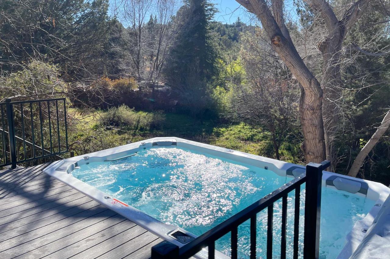 Sedona Hideaway With Swim Spa And Private Tavern! Exterior foto