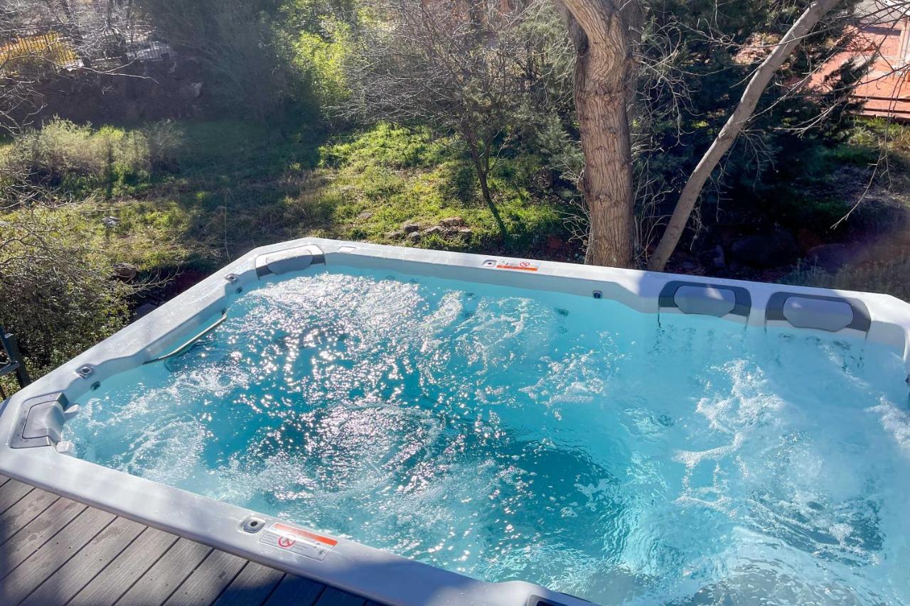 Sedona Hideaway With Swim Spa And Private Tavern! Exterior foto